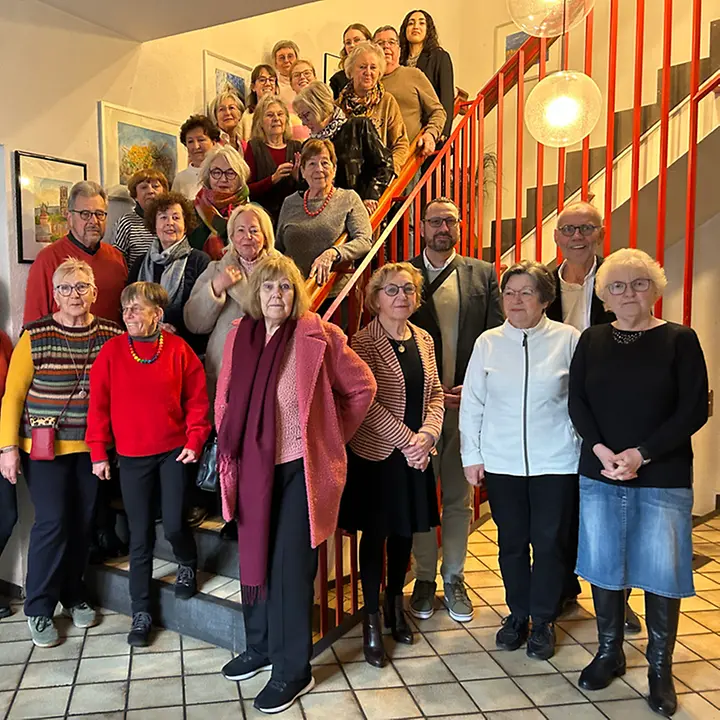 das Gruppenfoto vom Neujahrstreffen 2026