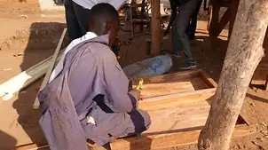 Kindersoldaten: Tito* wurde befreit. 