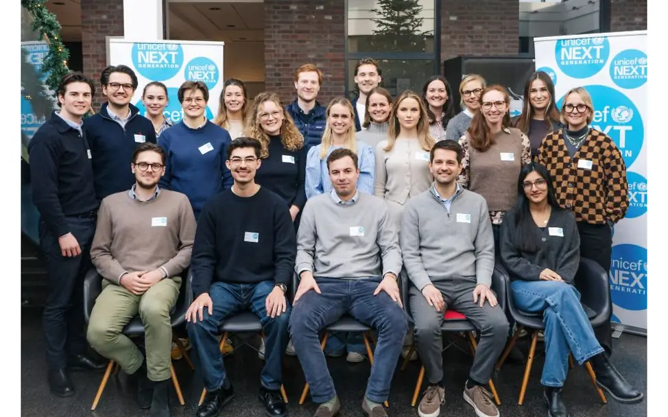 Gruppenbild der NextGens.