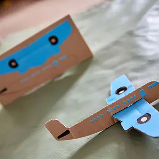 Project Play Flugzeug