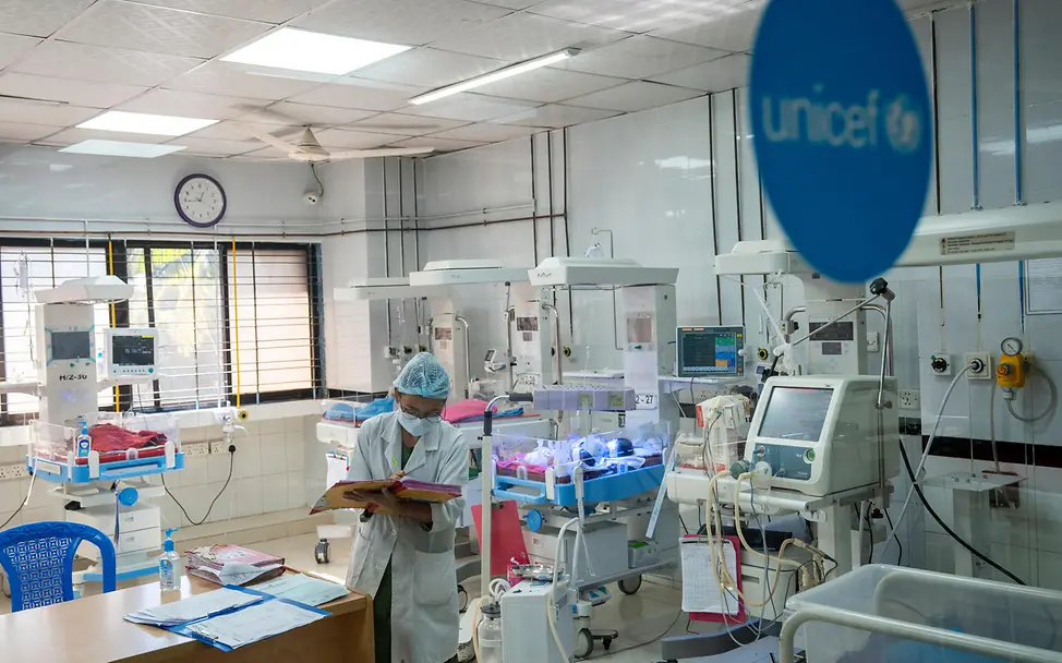 Kindersterblichkeit: Bangladesch Frühchenstation