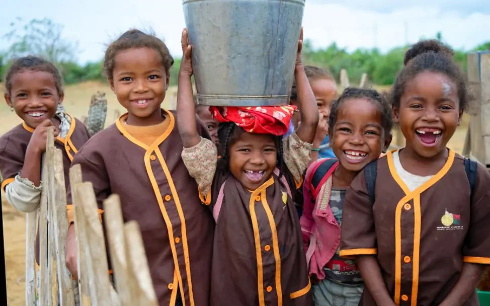 Mädchen in Madagaskar | © UNICEF/UNI675235/Ramasomanana Mädchen in Madagaskar