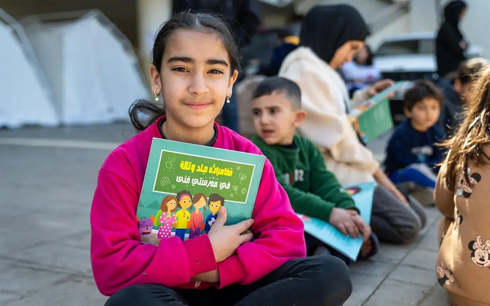Leben im Libanon: UNICEF ist im Libanon vor Ort, um Kindern und ihren Familien zu helfen.