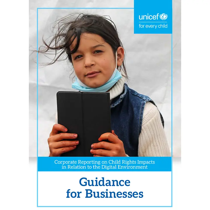 ©UNICEF Titelbild der Publikation.