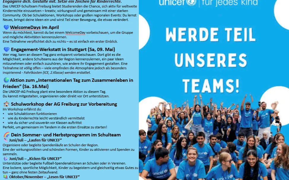 Foto Flyer Schulteam