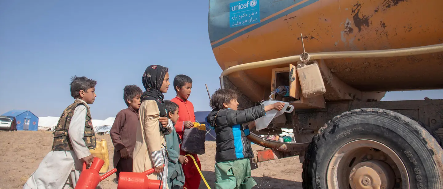 UNICEF-Nothilfe-Dauerspende: Kinder in Not gezielt helfen. 