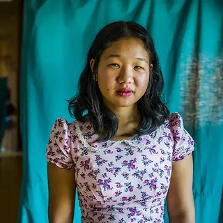 Myanmar: Tun Myar geht es dank der Unterstützung von UNICEF besser.