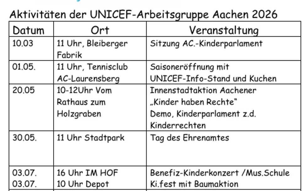 Aachenjahresplan