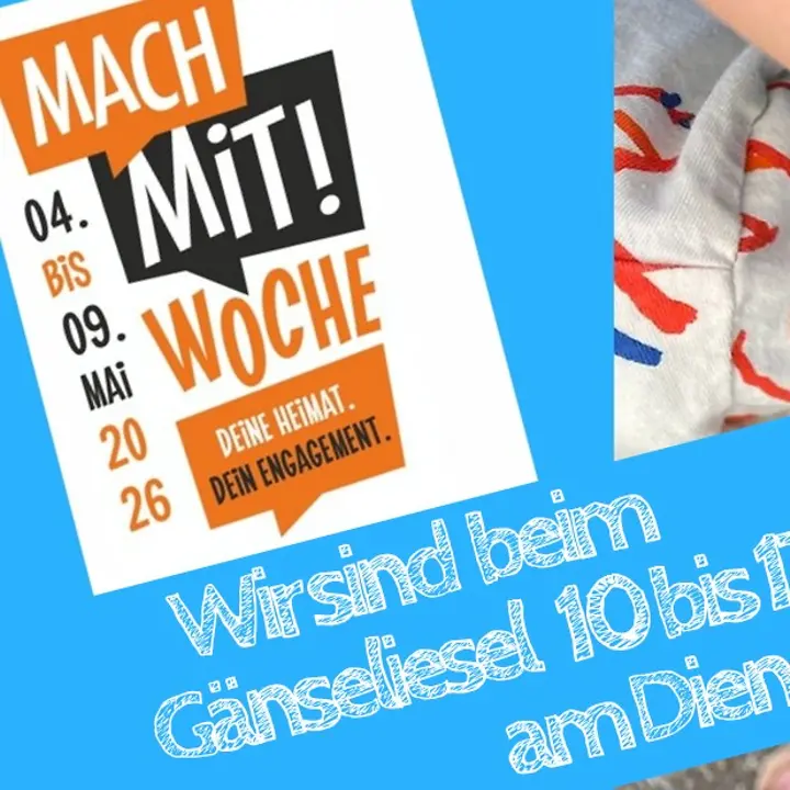 MACH MIT! WOCHE vom 4. bis 9. Mai 2026