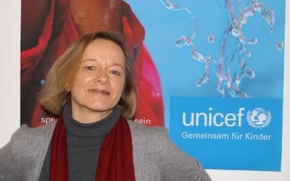Petra Mewes. ©UNICEF Petra Mewes. ©UNICEF