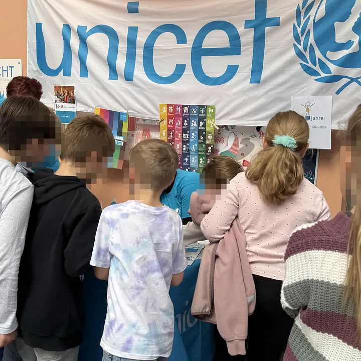 UNICEF Potsdam/2026 UNICEF Potsdam/2026