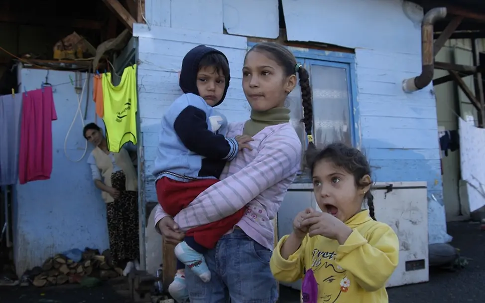Flüchtlingslager Leposavic. ©UNICEF/Dietz Flüchtlingslager Leposavic. ©UNICEF/Dietz