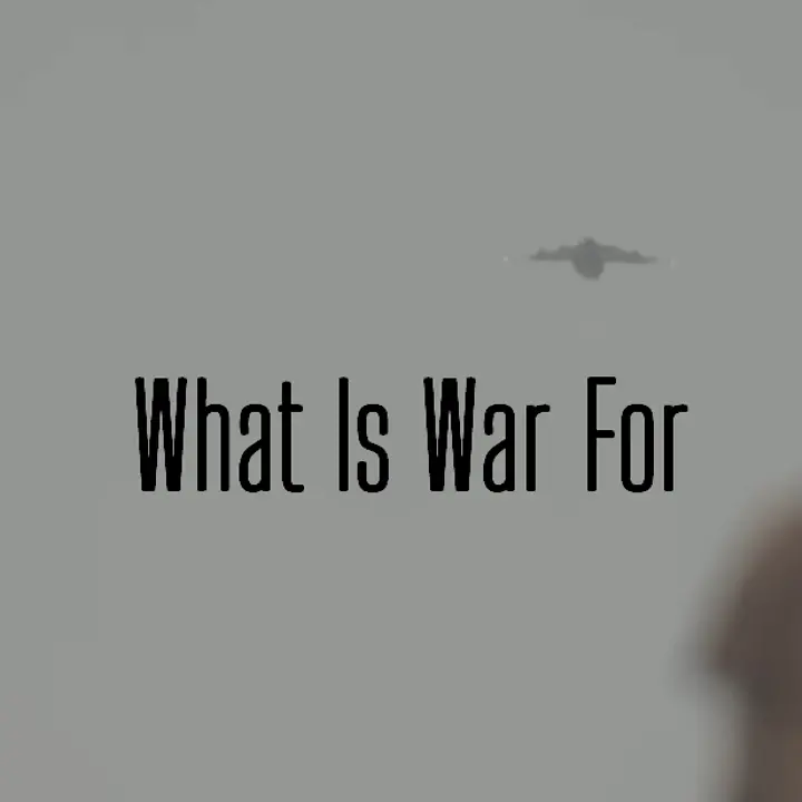 What Is War For | © UNICEF Deutschland mod by UNICEF Göttingen What Is War For