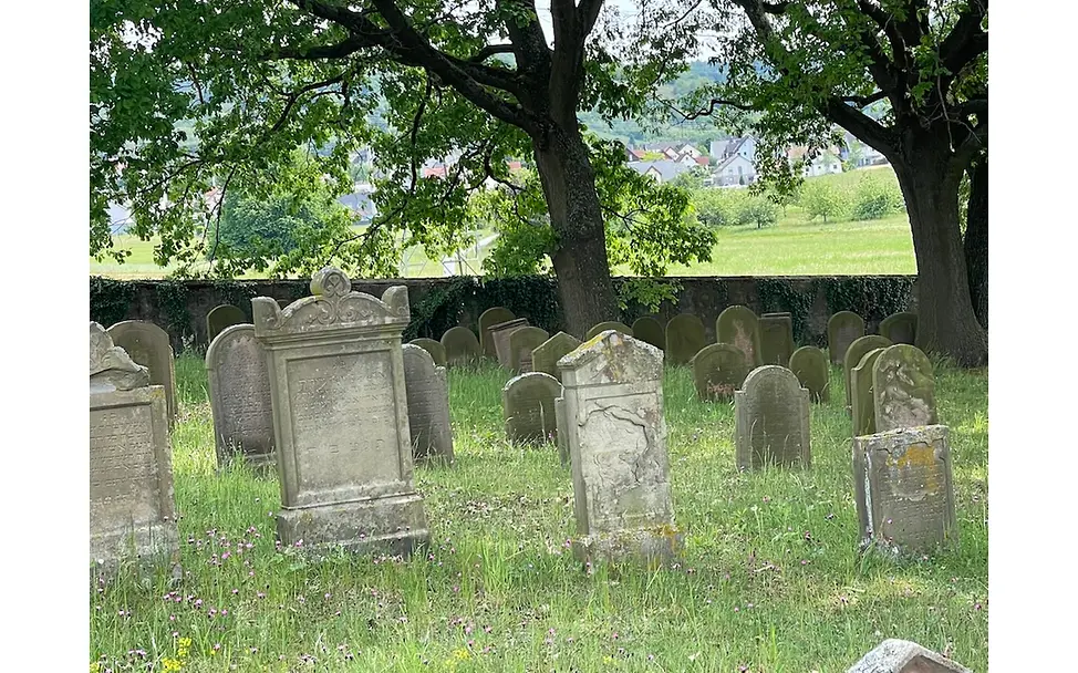 Judenfriedhof Hörstein Judenfriedhof Hörstein