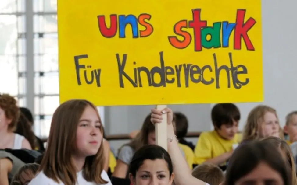 JuniorBotschafter für Kinderrechte. ©UNICEF JuniorBotschafter für Kinderrechte. ©UNICEF