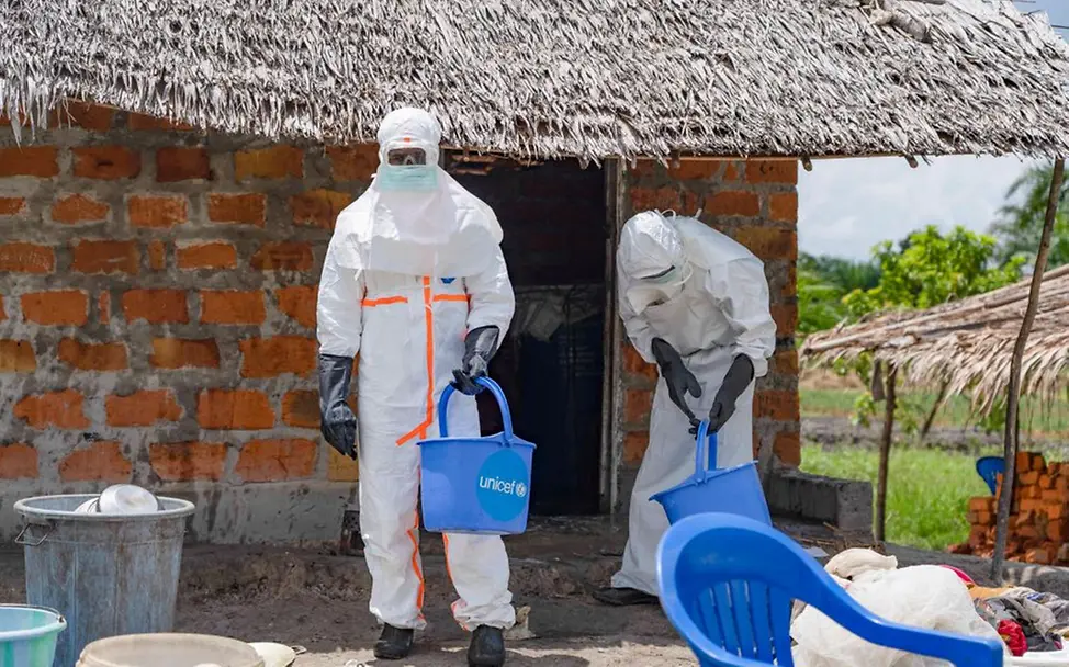 UNICEF ist seit vielen Jahren in der Demokratischen Republik Kongo im Einsatz. | © UNICEF/Mulala Ebola Kongo: UNICEF ist seit Jahren im Einsatz.