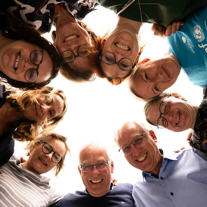 UNICEF Ehrenamt: Mitglieder einer UNICEF Arbeitsgruppe im Rahmen der AG-Tagung in Karlsruhe. 