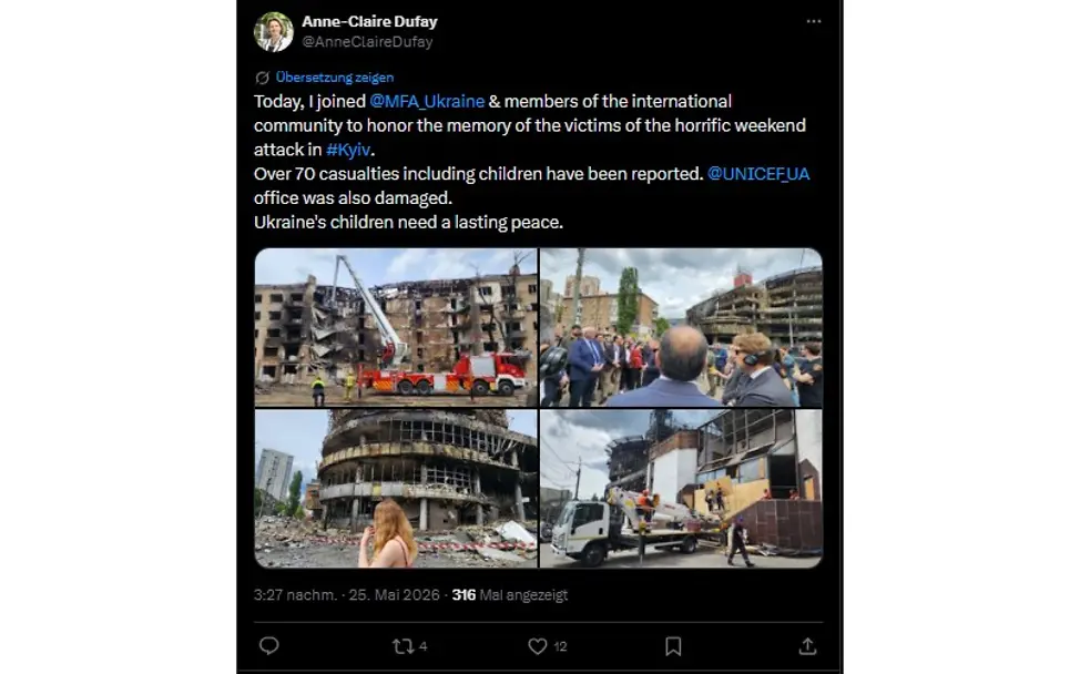 Ukraine News: Post UNICEF/Anne-Claire Dufay  