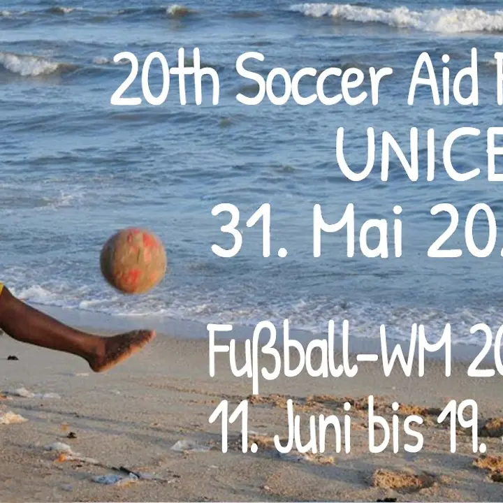 Soccer Aid for UNICEF 2026 | Fußball WM 2026