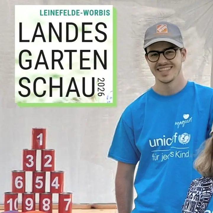 Auf der Thüringer LGS 2026 in Leinefelde