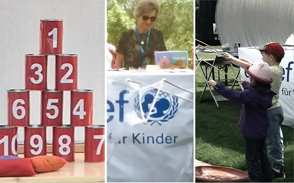 Aktivitäten am 1. Juni in Leinefelde