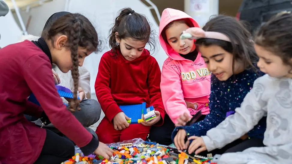 UNICEF 80 Jahre Fotos: Kinder spielen in Beirut, 2026.