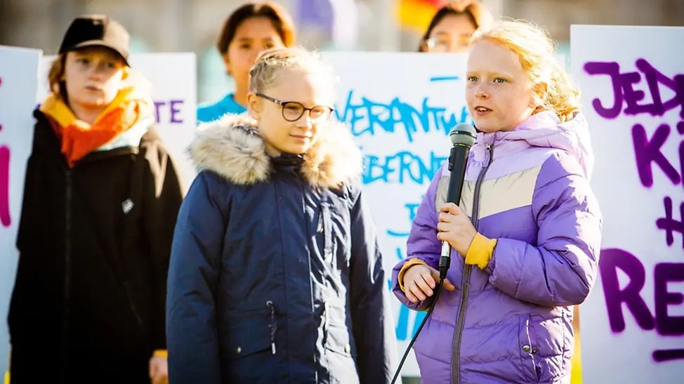 UNICEF 80 Jahre Fotos: Kinder in Berlin.