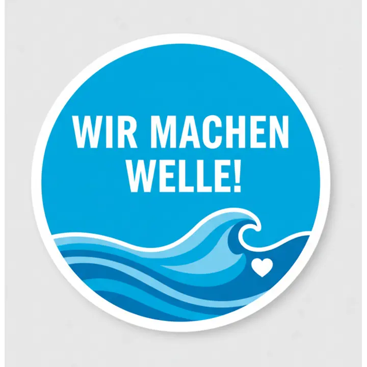 Sticker World Ocean Day