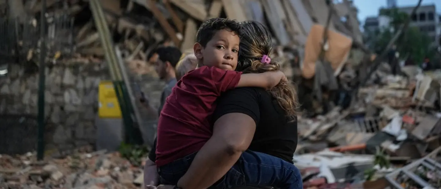 Erdbeben Venezuela spenden: Kinder brauchen dringend Hilfe. 