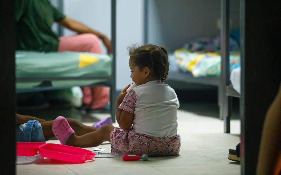 Spielen und Kindsein ist für Kinder nach Katastrophen wie dem Erdbeben in Venezuela besonders wichtig.