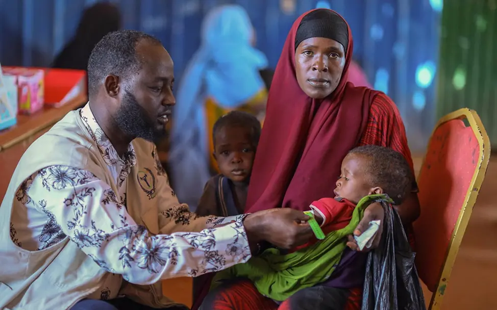 Dürre: Folgen für Kinder & Ursachen: Habibas Tiere sind aufgrund der Dürre in Somalia gestorben.