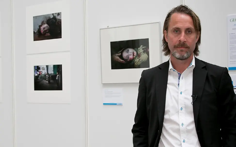 Niclas Hammarström UNICEF-Foto des Jahres 2013 | © UNICEF Dt/Carsten Koall Niclas Hammarström UNICEF-Foto des Jahres 2013