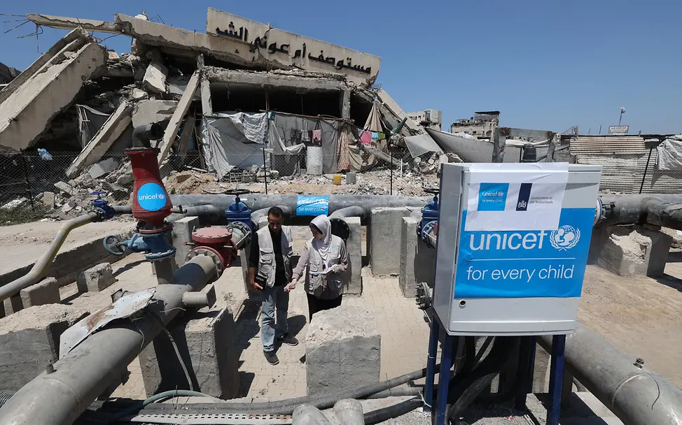 Instandsetzung eines Brunnens in Gaza-Stadt 