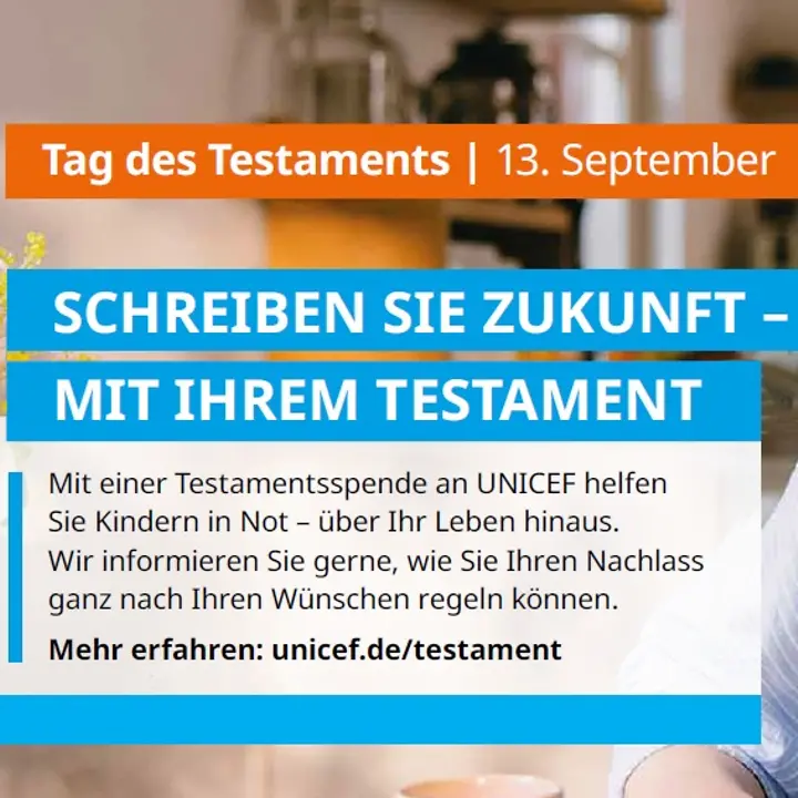 UNICEF Testament
