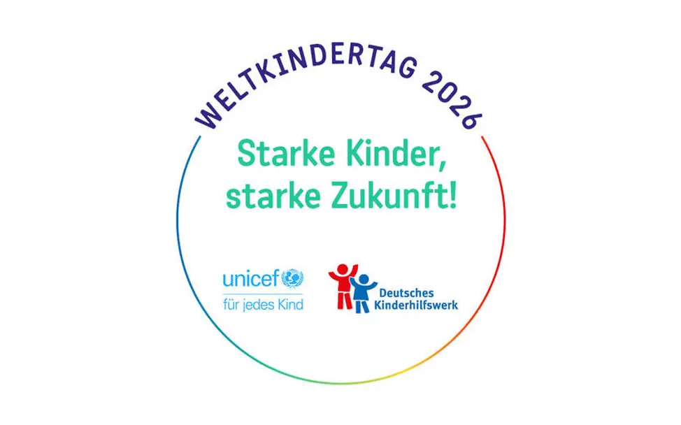Logo Weltkindertag 2026
