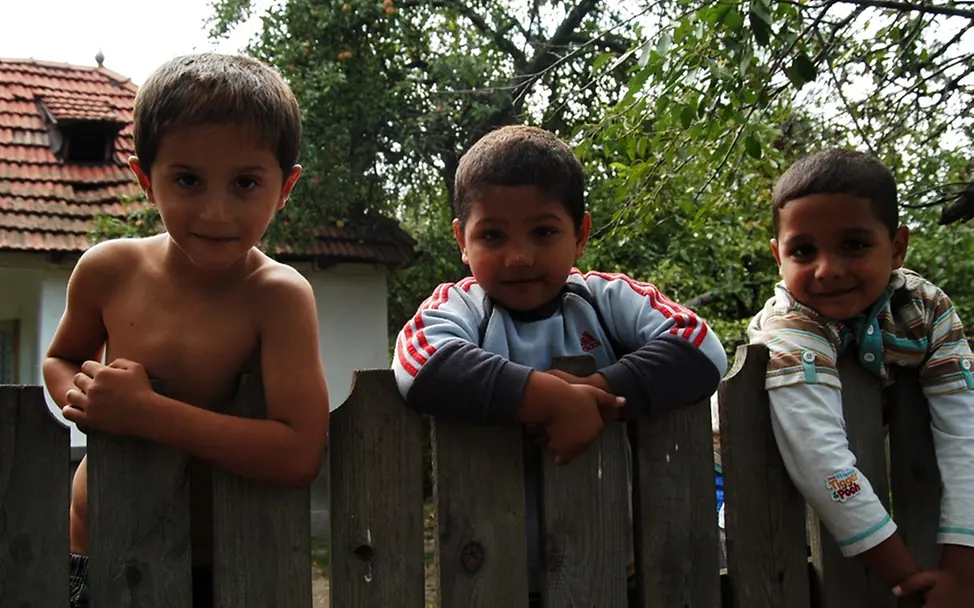 Reisetagebuch Rumänien: Leo, Adi und Toni.