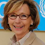Maria von Welser | © UNICEF/Hyou Vielz Maria von Welser, stellvertretende Vorsitzende von UNICEF Deutschland