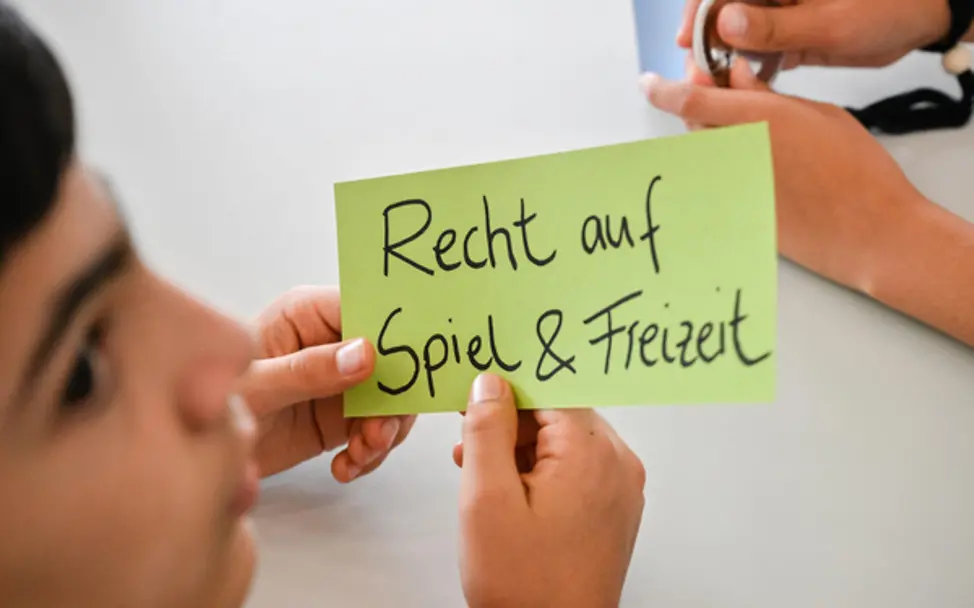 Workshop anlässlich des Weltkindertags 2026