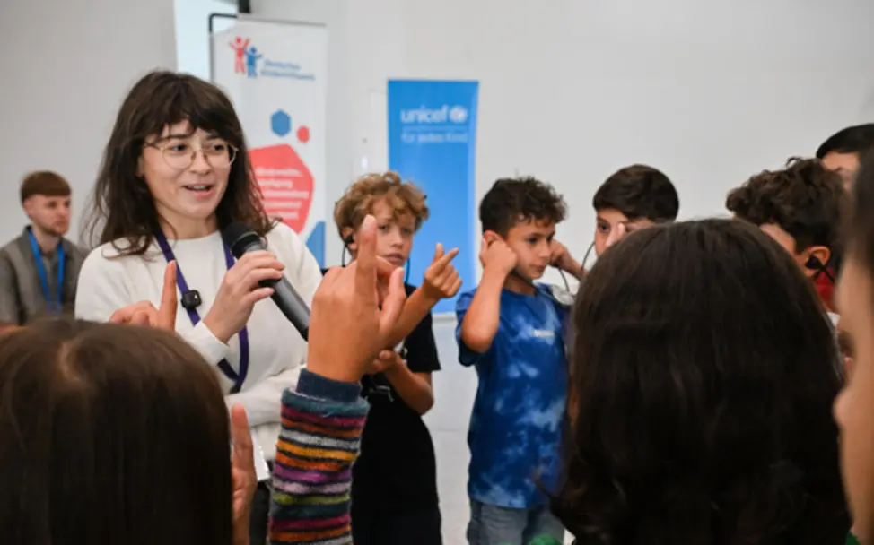 Workshop anlässlich des Weltkindertags 2026