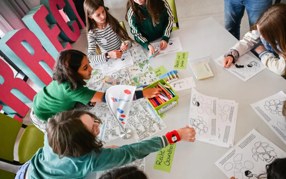 Workshop anlässlich des Weltkindertags 2026