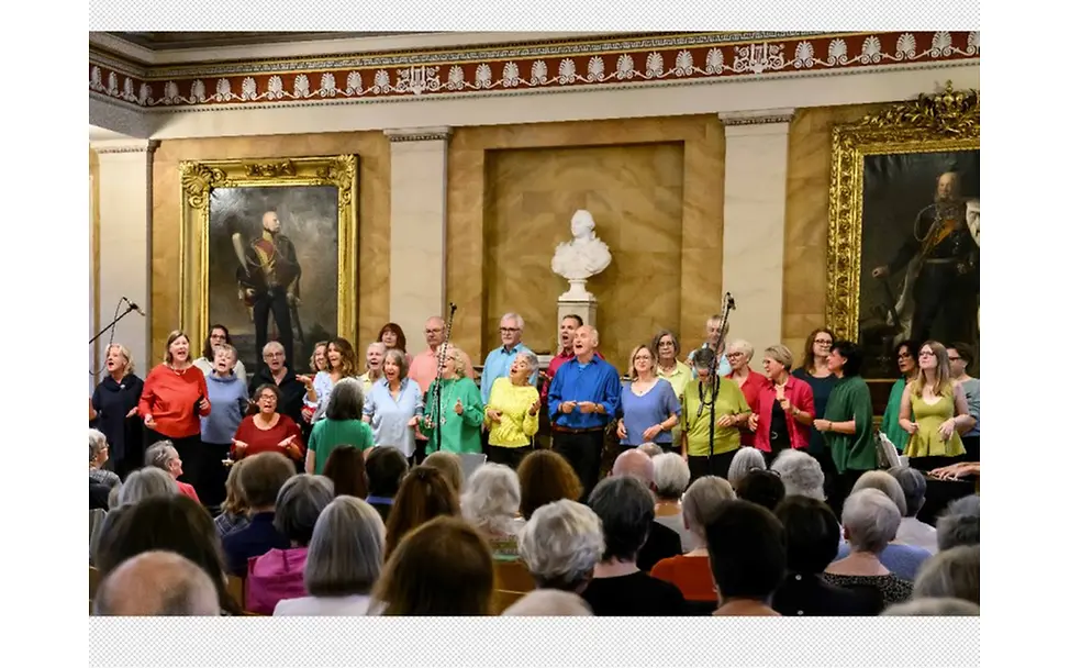 Benefizkonzert mit ToGether am 26.09.2026 in der Aula der Universität | © Ernst Newiger mod by UNICEF Göttingen Benefizkonzert mit ToGether am 26.09.2026 in der Aula der Universität