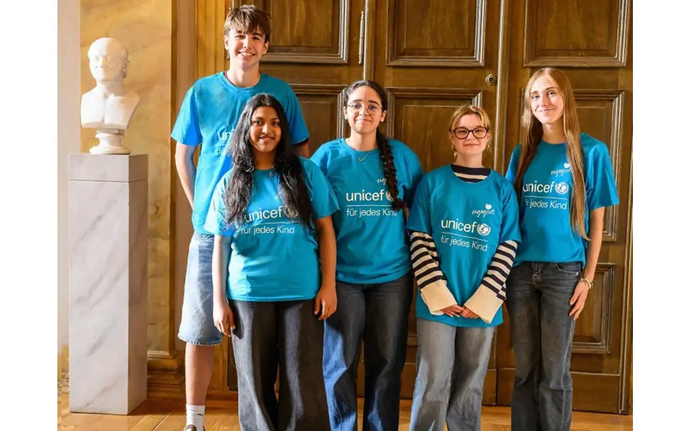 Benefizkonzert mit ToGether am 26.09.2026 in der Aula der Universität | © Ernst Newiger mod by UNICEF Göttingen Benefizkonzert mit ToGether am 26.09.2026 in der Aula der Universität