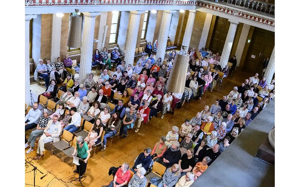 Benefizkonzert mit ToGether am 26.09.2026 in der Aula der Universität | © Ernst Newiger mod by UNICEF Göttingen Benefizkonzert mit ToGether am 26.09.2026 in der Aula der Universität