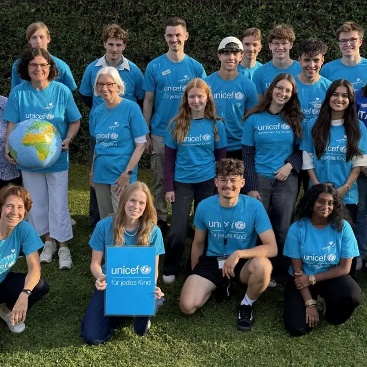 Im Sommer kommen wir zusammen und lassen es uns gutgehen: UNICEF Aktive aus Soest, Lippstadt und Gäste Erholungsabend 2026