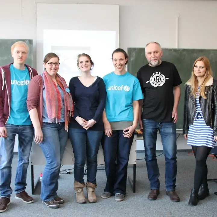 Aktionsteam an der BBS © BBS/Erik Voss