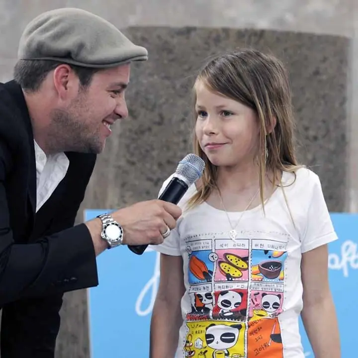 UNICEF-Pate Ben bei der JuniorBotschafter-Preisverleihung 2010 © UNICEF/Hyou Vielz UNICEF-Pate Ben bei der JuniorBotschafter-Preisverleihung 2010 © UNICEF/Hyou Vielz