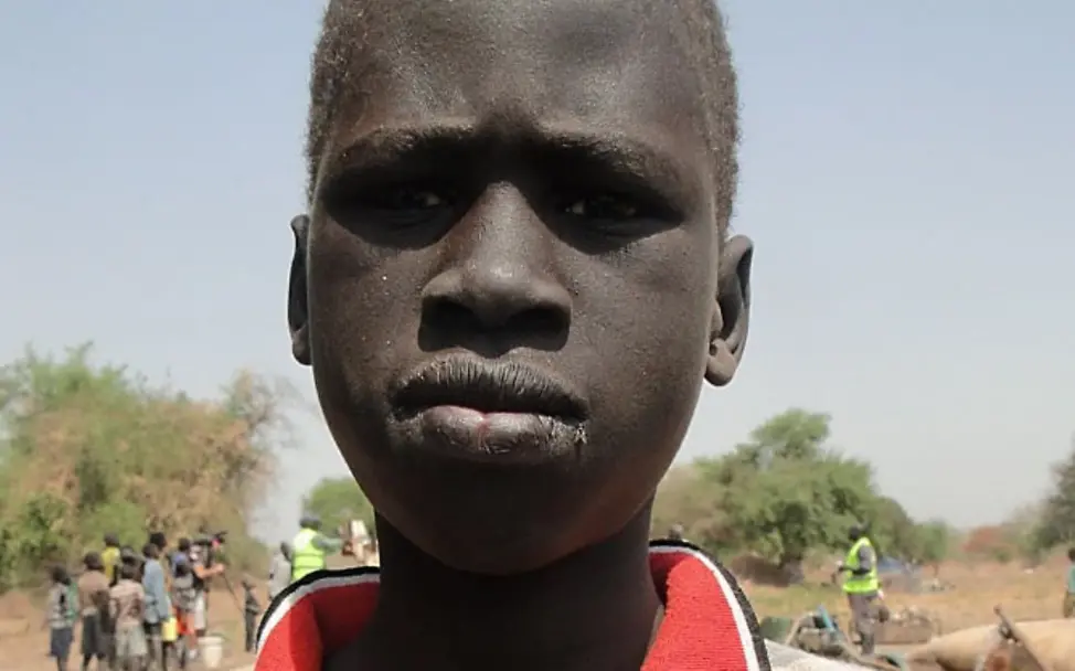 Garang aus dem Südsudan | © UNICEF Garang aus Südsudan