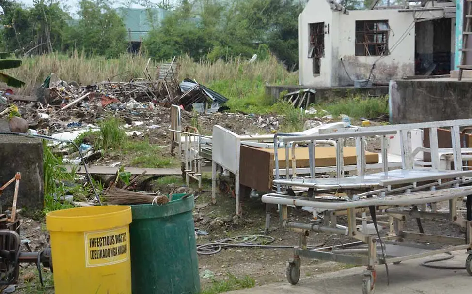 Reisetagebuch Philippinen: Zerstörung in Tacloban