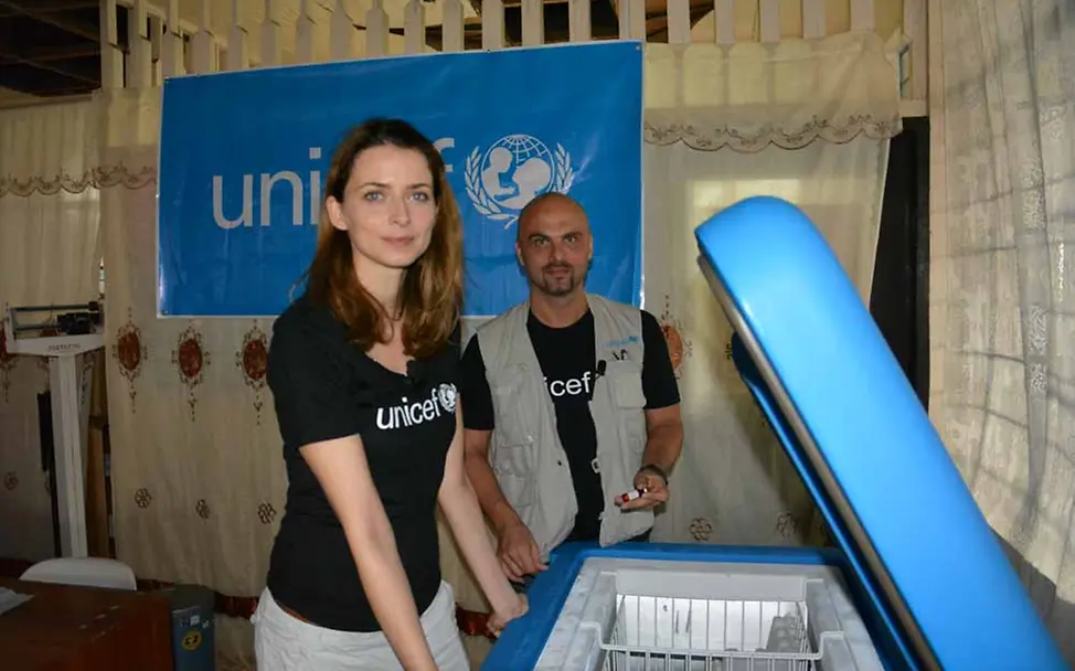 Kühlboxen für die sichere Aufbewahrung von Impfstoffen