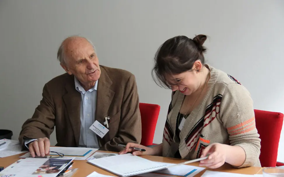 UNICEF-JuniorBotschafter Jurysitzung: Reinhard Schlagintweit